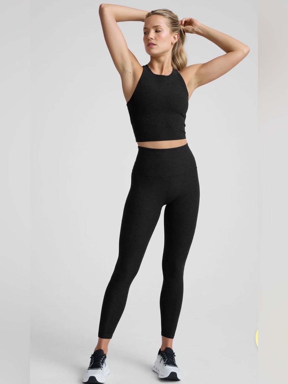Beyond Yoga Spacedye™ Caught In The Midi High Waisted Legging M Darkest Night